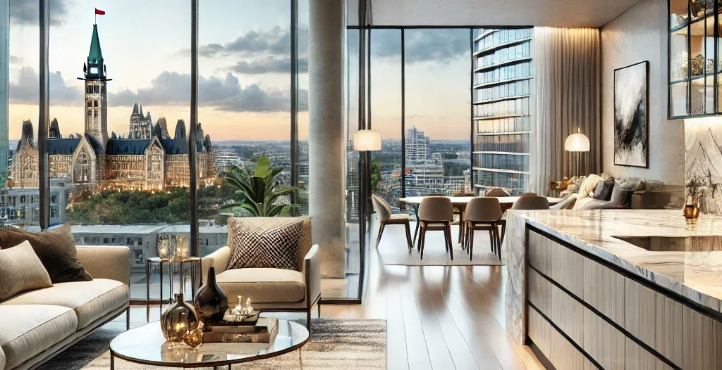 Premium Apartment Rentals in Ottawa: The Perfect Blend of Class and Convenience